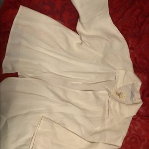 Off white Zoran blazer/cape